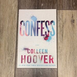 Confess by Colleen Hoover Book